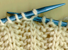 How to knit below