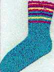 Topsy-turvy Socks